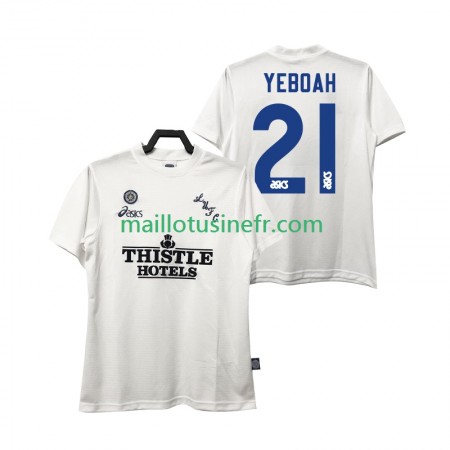 Maillot de Foot Leeds United YEBOAH 21 Domicile Retro 1995 1996